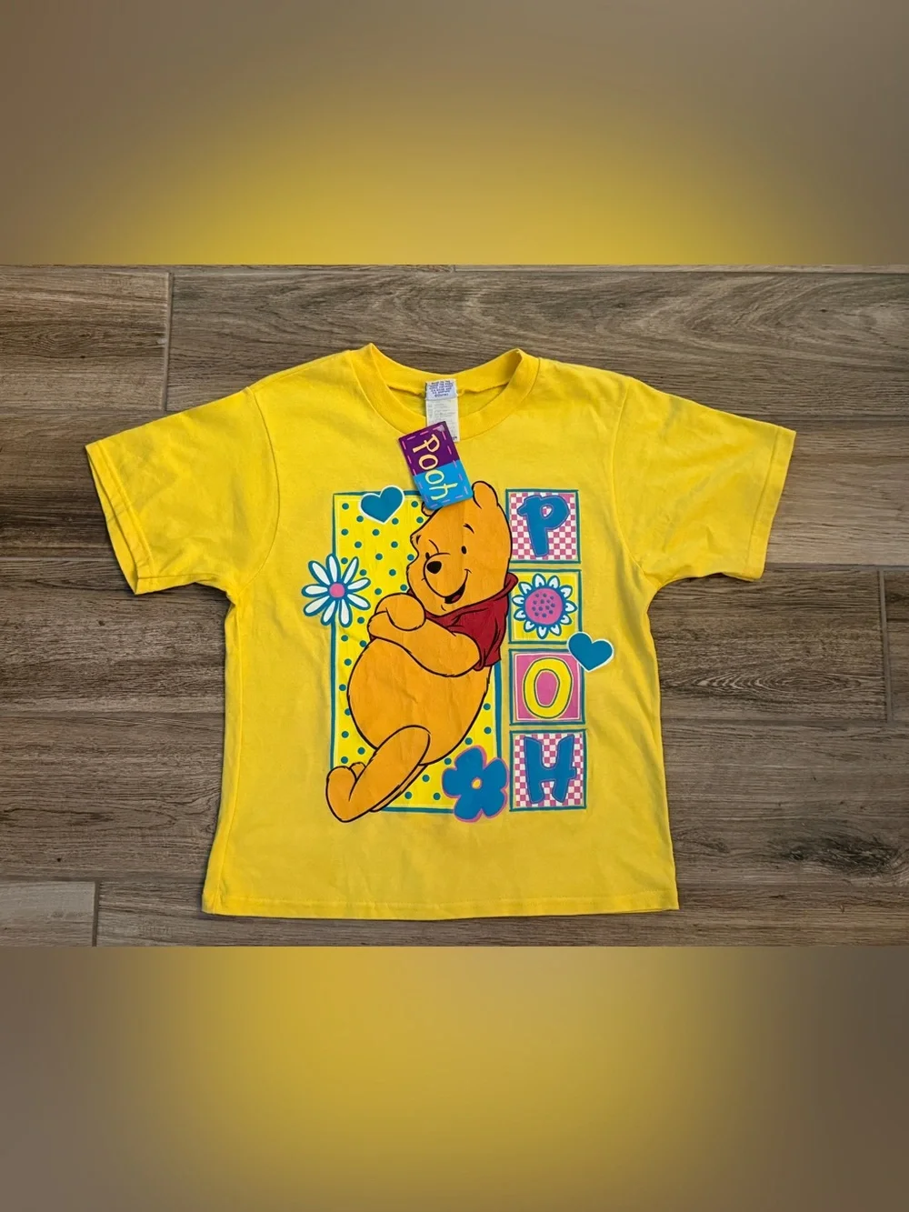 Vintage Disney Winnie the Pooh NWT Graphic T-Shirt